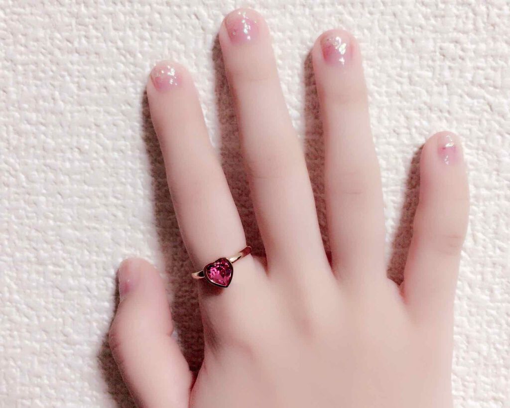 ネイルグリッター/エレガンス クルーズ/マニキュアを使ったクチコミ（1枚目）