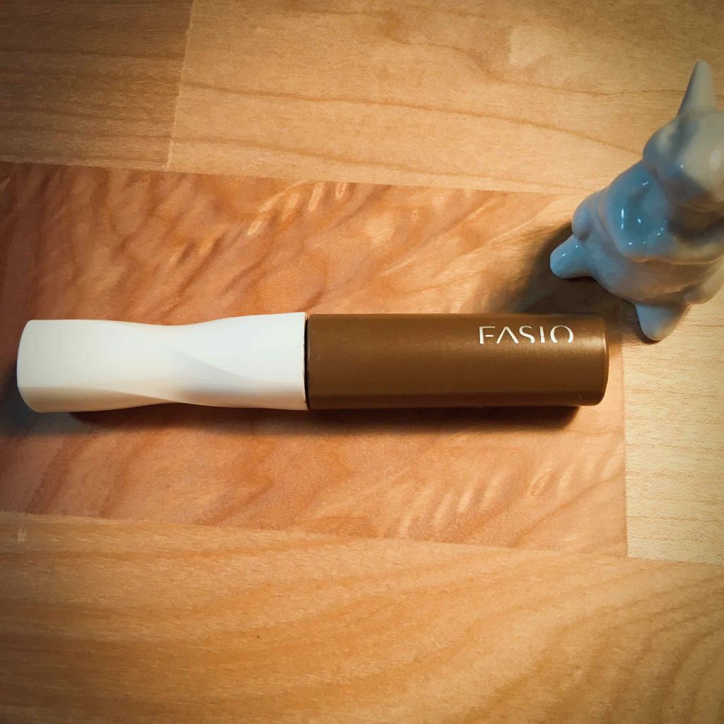 カラーラスティング アイブロウ マスカラ/FASIO/眉マスカラを使ったクチコミ(1枚目)