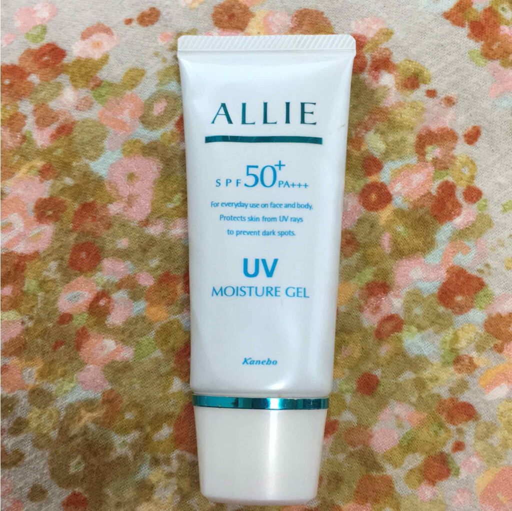 エクストラUVジェル (ミネラルモイスト ネオ)/アリィー/化粧下地を使ったクチコミ(1枚目)