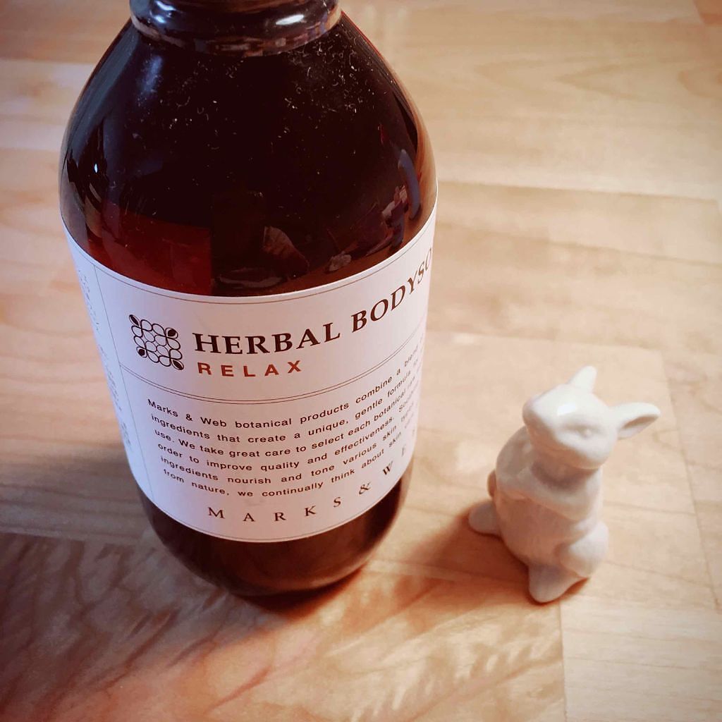 ハーバルボディソープ リラックス/MARKS&WEB/ボディソープを使ったクチコミ(1枚目)