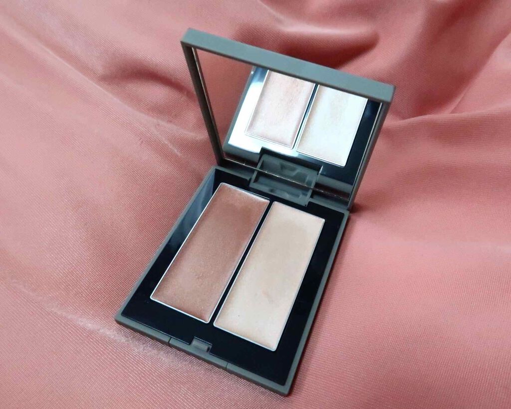 THREE シマリング グロー デュオ/THREE/クリームハイライトを使ったクチコミ（1枚目）