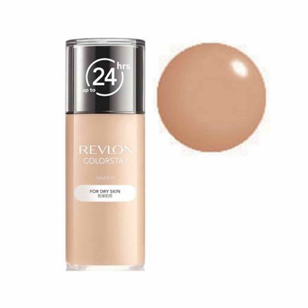 カラーステイ メイクアップ/REVLON/リキッドファンデーションを使ったクチコミ(2枚目)