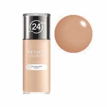 カラーステイ メイクアップ/REVLON/リキッドファンデーションを使ったクチコミ(2枚目)
