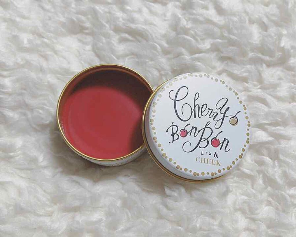 ワンストロークルージュ ボルドーチェリー/Le・beran・mignon/口紅を使ったクチコミ（3枚目）