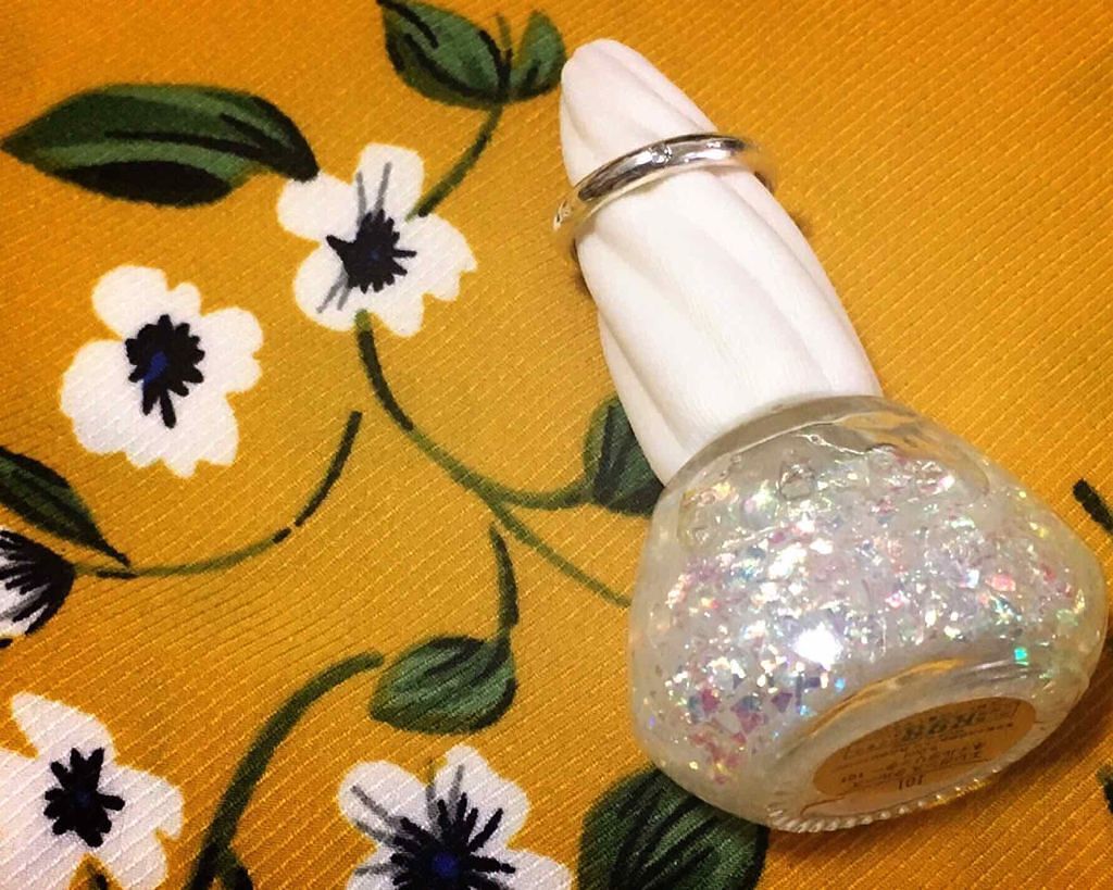 ネイルグリッター/エレガンス クルーズ/マニキュアを使ったクチコミ（3枚目）