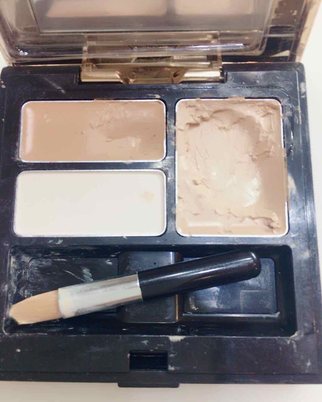 ニュアンスブレンド コンシーラーパレット/est/パレットコンシーラーを使ったクチコミ(2枚目)