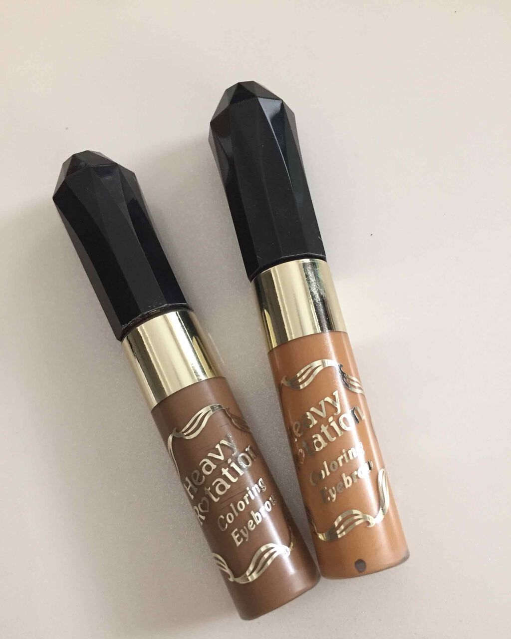 カラーリングアイブロウ/ヘビーローテーション/眉マスカラを使ったクチコミ(1枚目)