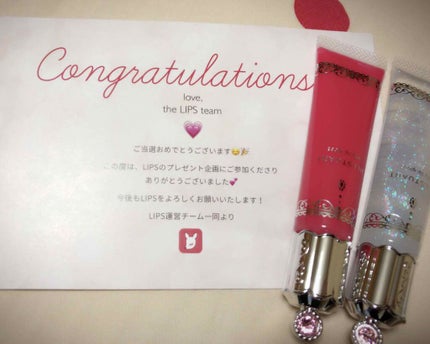 ジェリーリップグロス/JILL STUART/リップグロスを使ったクチコミ(1枚目)