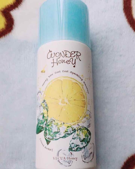 ワンダーハニー クールクールスパークリングスムーサー シトラスソルベ/VECUA Honey/化粧水を使ったクチコミ(1枚目)