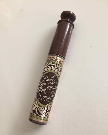 ラッシュエキスパンダー エッジマイスター F/MAJOLICA MAJORCA/マスカラを使ったクチコミ(1枚目)