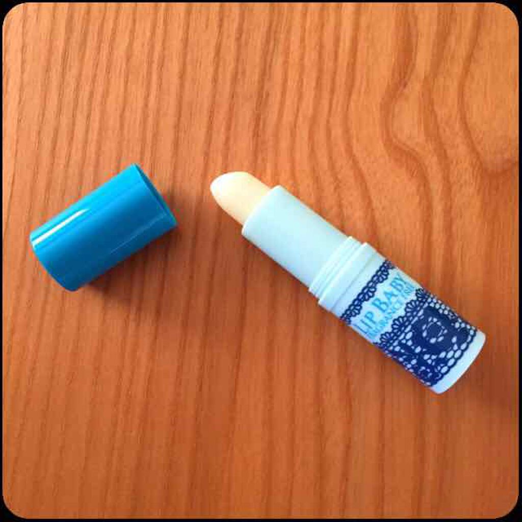 リップベビーナチュラル リッチゆずの香り/メンソレータム/リップクリームを使ったクチコミ（1枚目）