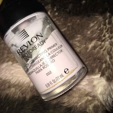 #REVLON ▼フォトレディプライマー(02)

紫色の方です。肌の赤みが消えて、肌が均一になりました！でも毛穴レス？といった感じでした。伸びもあまりよくなかったです。乾燥が気になりました

プッシュ