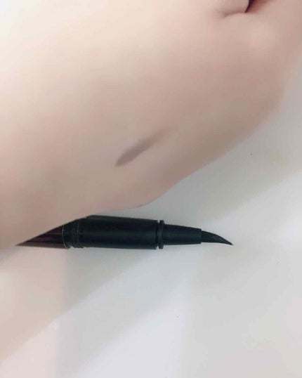 リキッドアイライナー/est/リキッドアイライナーを使ったクチコミ(2枚目)