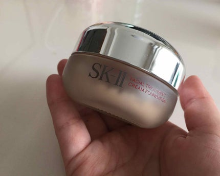 フェイシャル トリートメント クリーム ファンデーション/SK-II/クリーム・エマルジョンファンデーションを使ったクチコミ(1枚目)