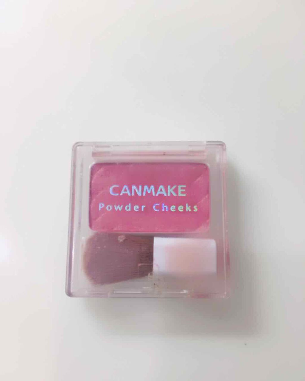 【旧品】パウダーチークス/キャンメイク/パウダーチークを使ったクチコミ(1枚目)