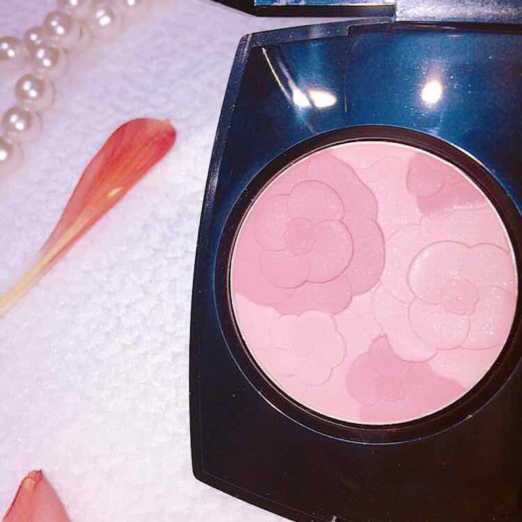 ジャルダン ドゥ シャネル/CHANEL/パウダーチークを使ったクチコミ（1枚目）