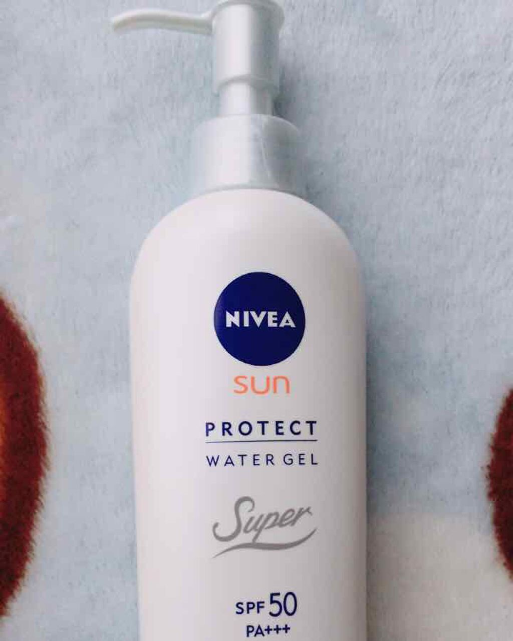ニベアサン プロテクトウォータージェル SPF50/ニベア/化粧下地を使ったクチコミ(1枚目)