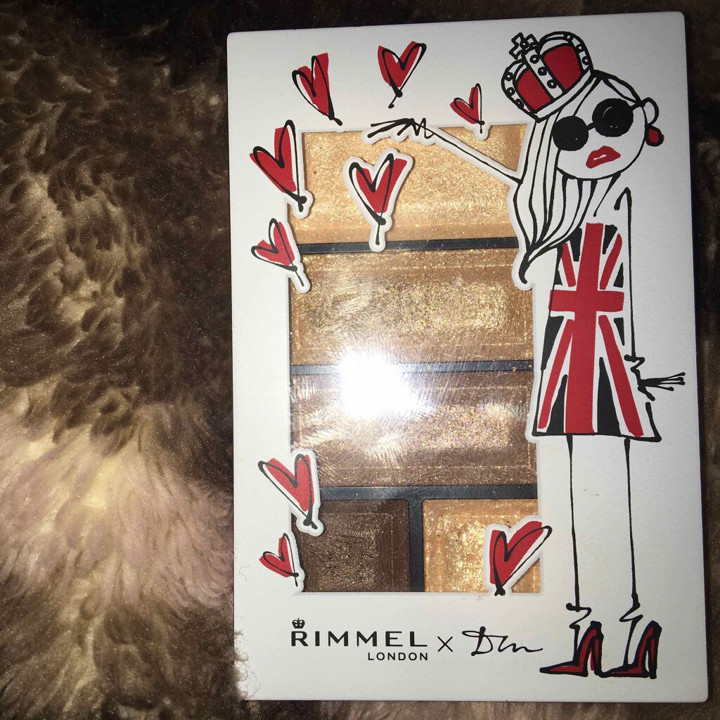 ショコラスウィート アイズ/リンメル ロンドン/アイシャドウパレットを使ったクチコミ（1枚目）