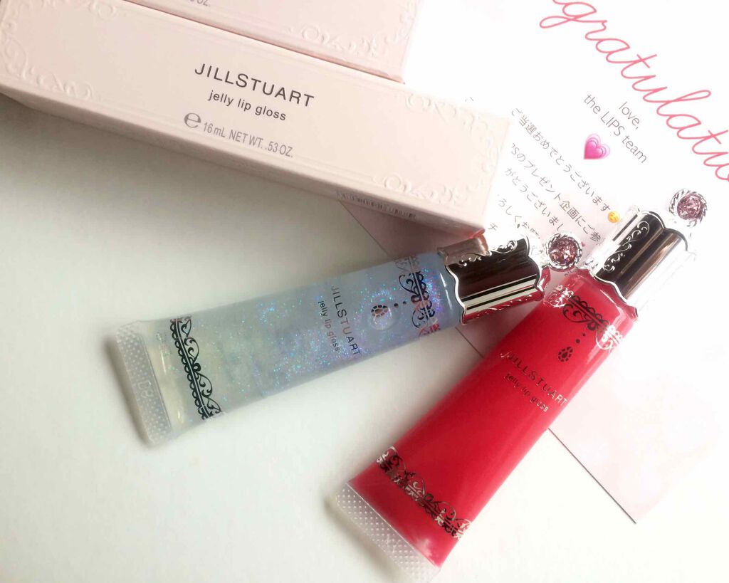 ジェリーリップグロス/JILL STUART/リップグロスを使ったクチコミ(1枚目)