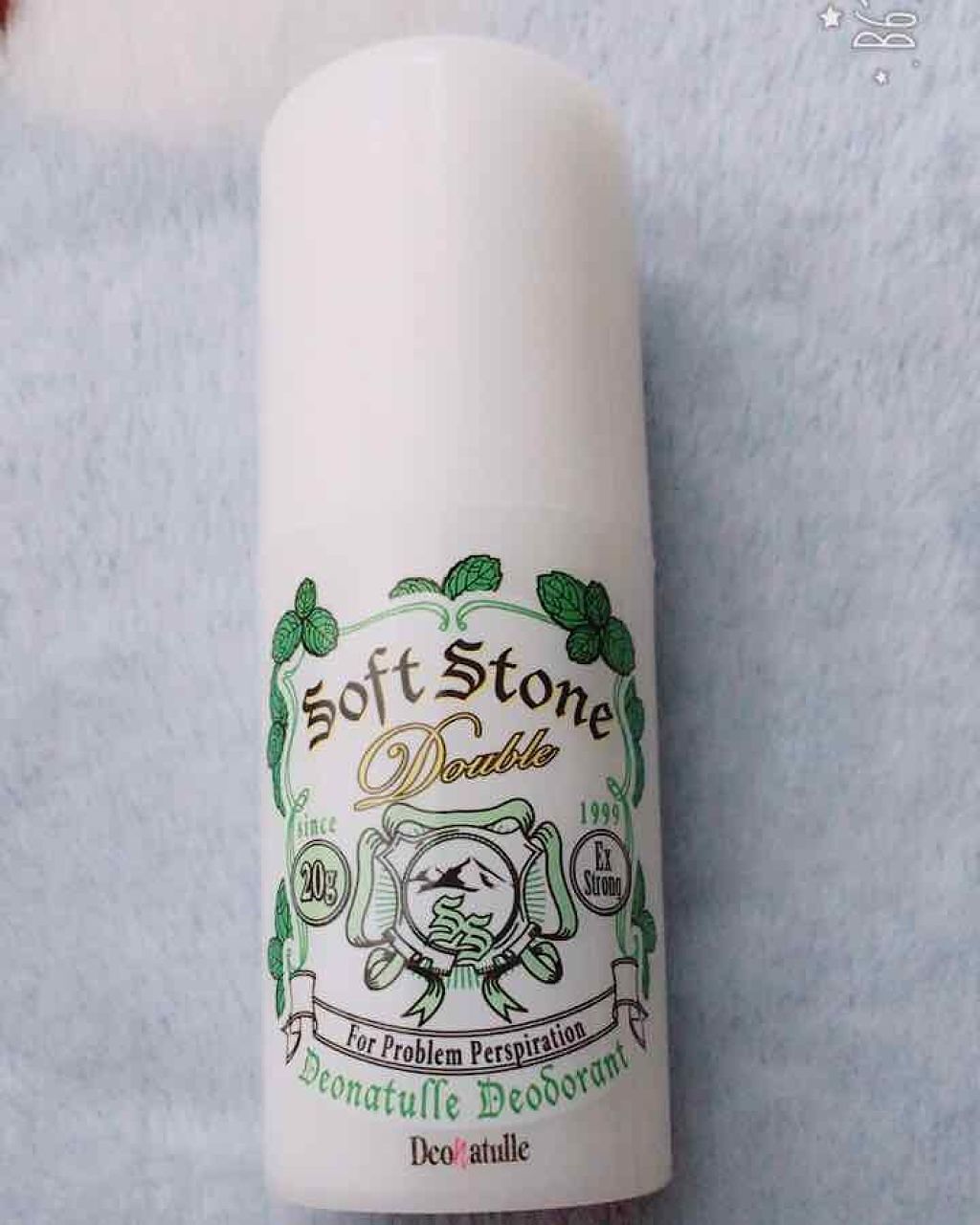 ちょい冷え続くソフトストーンW/デオナチュレ/デオドラント・制汗剤を使ったクチコミ(1枚目)