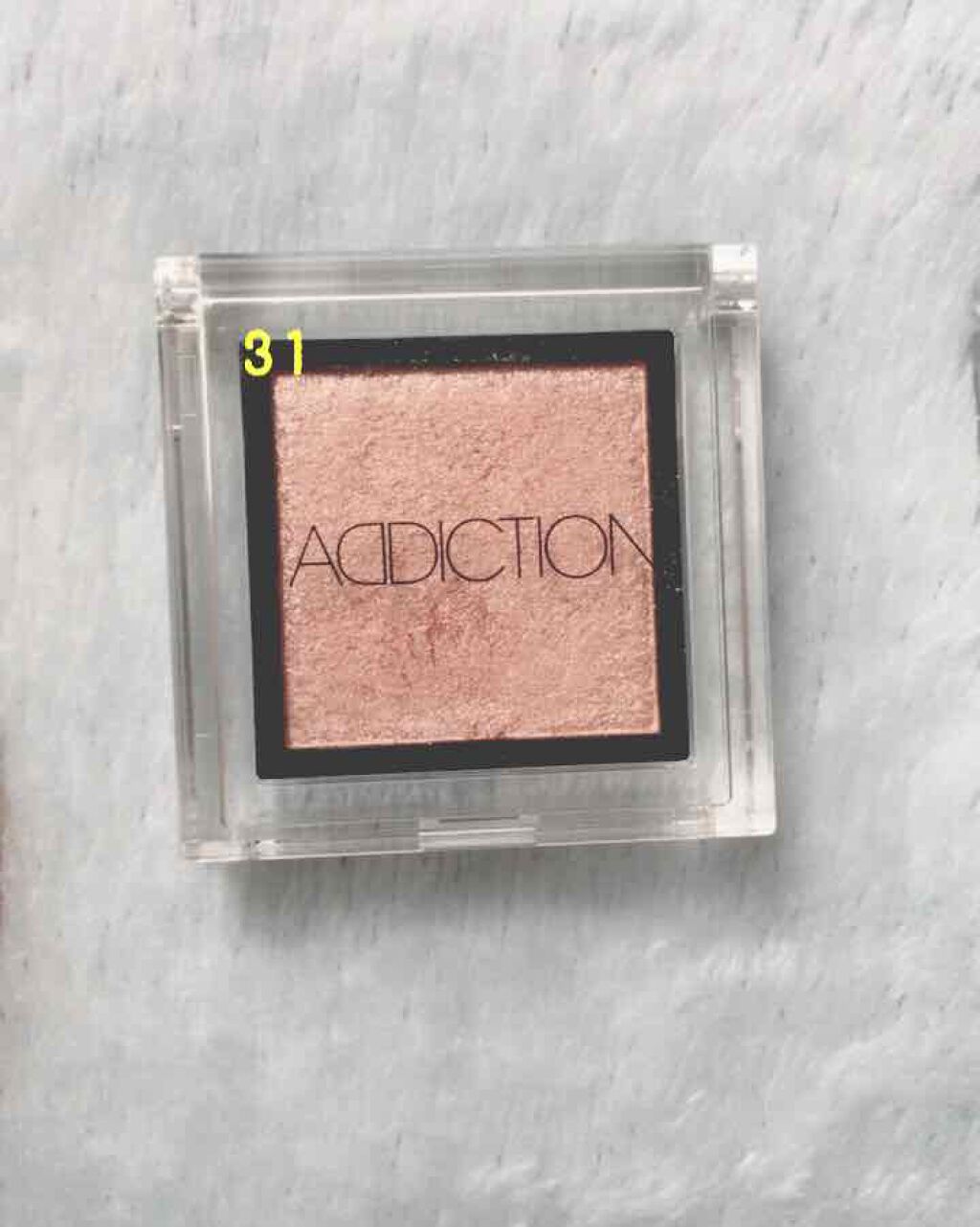 アディクション ザ アイシャドウ/ADDICTION/単色アイシャドウを使ったクチコミ(2枚目)