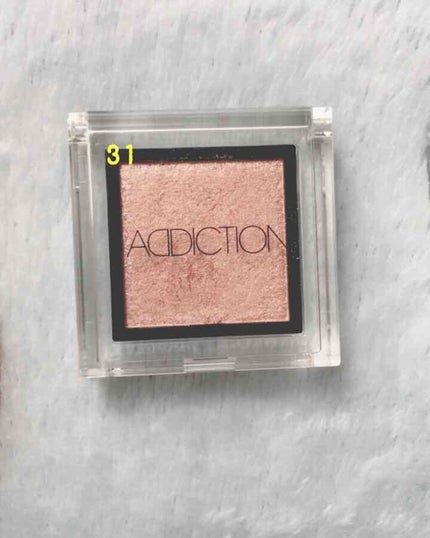 アディクション ザ アイシャドウ/ADDICTION/単色アイシャドウを使ったクチコミ(2枚目)