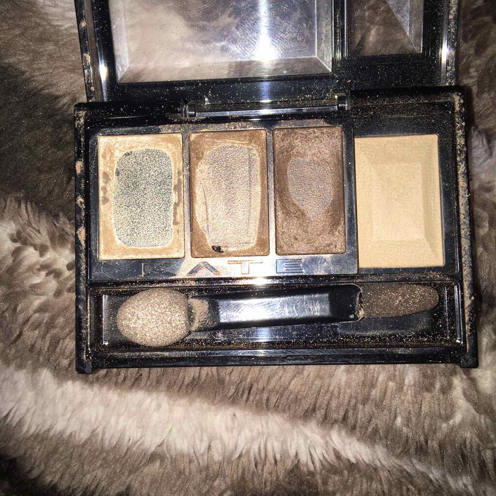 ブラウンシェードアイズ/KATE/アイシャドウパレットを使ったクチコミ(2枚目)