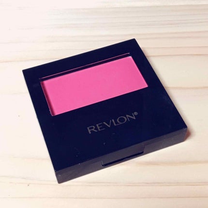 マット パウダー ブラッシュ/REVLON/パウダーチークを使ったクチコミ(1枚目)