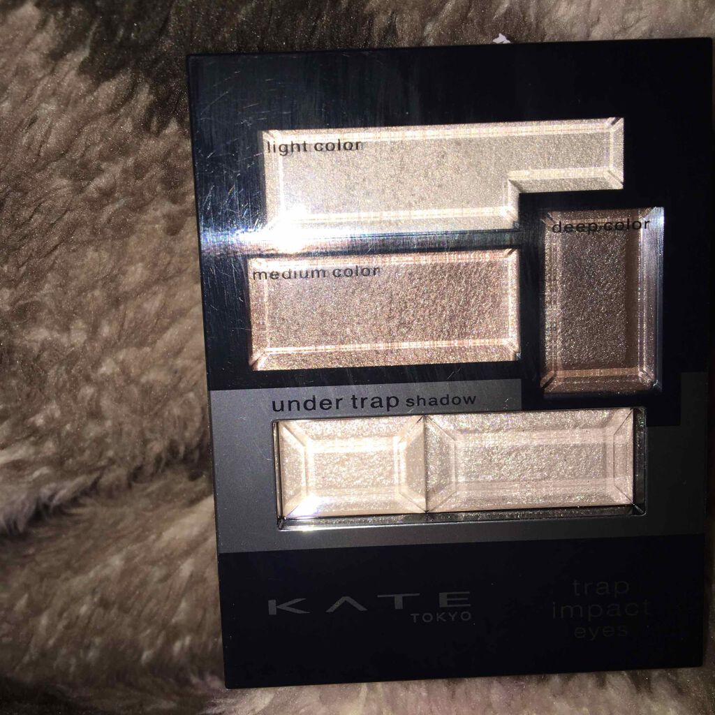 トラップインパクトアイズ/KATE/アイシャドウパレットを使ったクチコミ(1枚目)