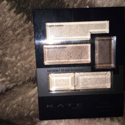 トラップインパクトアイズ/KATE/アイシャドウパレットを使ったクチコミ(2枚目)