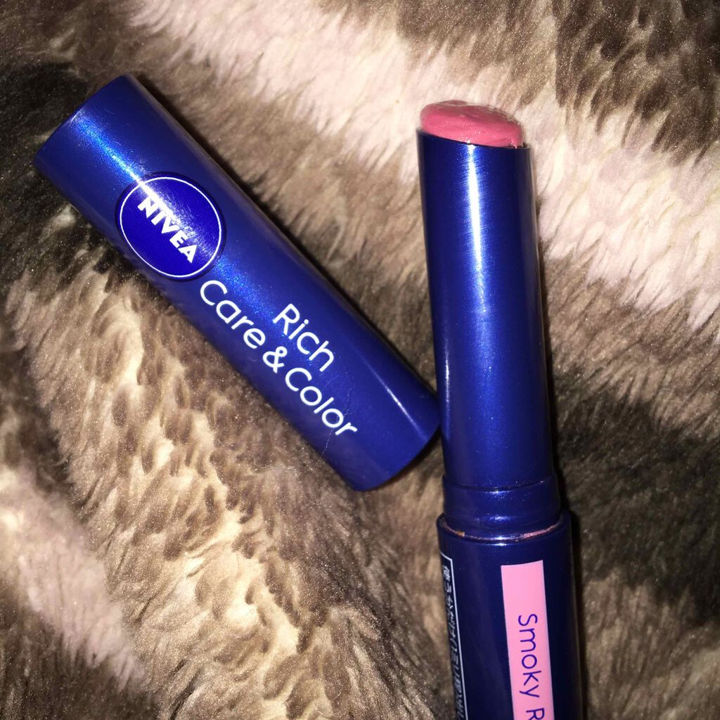 ニベア リッチケア&カラーリップ/ニベア/リップクリームを使ったクチコミ(1枚目)