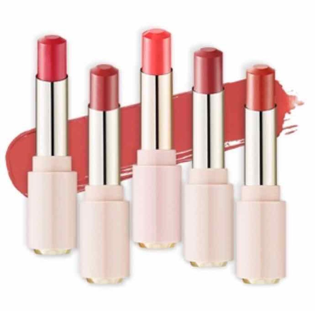 ディア マイエナメル リップトーク/ETUDE/口紅を使ったクチコミ（1枚目）