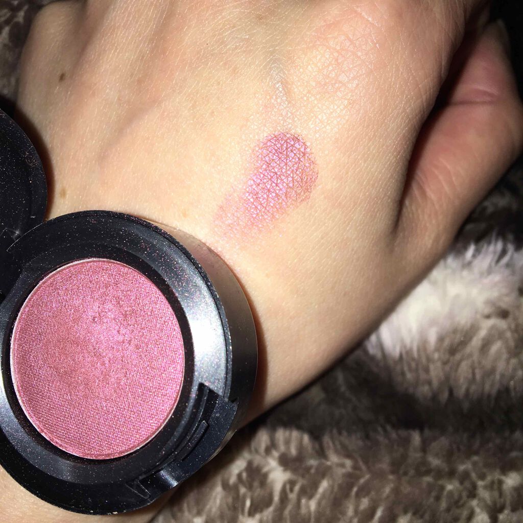 スモール アイシャドウ/M・A・C/単色アイシャドウを使ったクチコミ(2枚目)