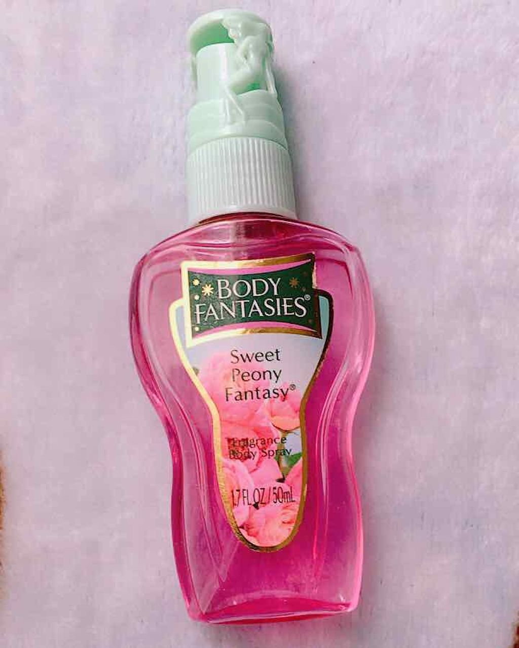ボディスプレー スウィートピオニー/ボディファンタジー/香水(レディース)を使ったクチコミ(1枚目)