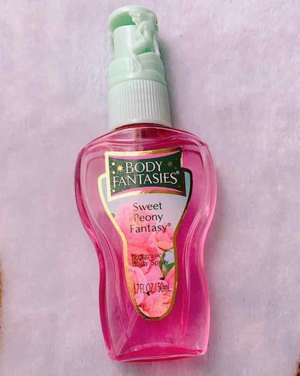 ボディスプレー スウィートピオニー/ボディファンタジー/香水(レディース)を使ったクチコミ(1枚目)