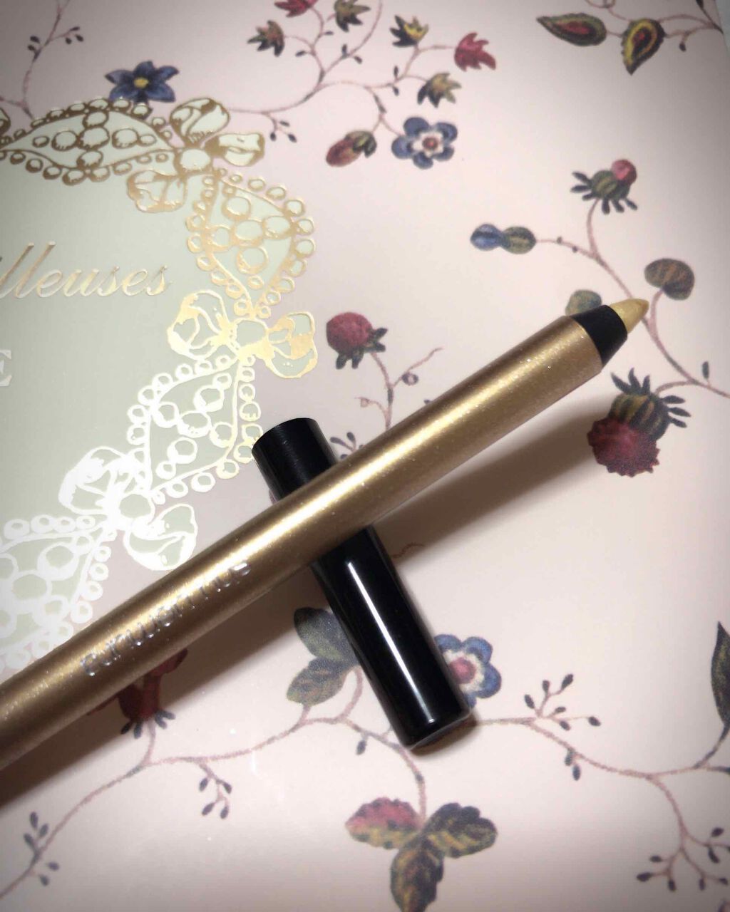 ドローイング ペンシル/shu uemura/ペンシルアイライナーを使ったクチコミ（2枚目）