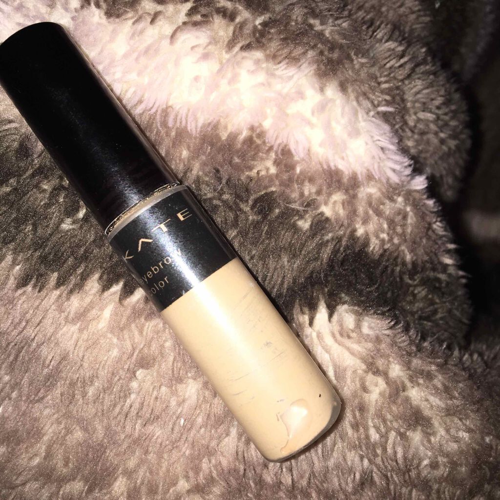 アイブロウカラーN BR-2/KATE/眉マスカラを使ったクチコミ（1枚目）