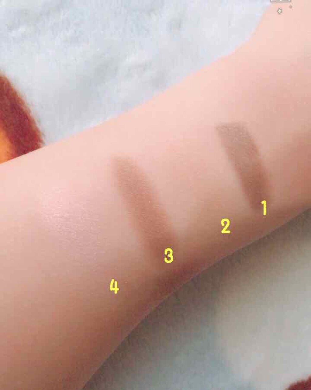 4Dプラスアイパレット/THREE/アイシャドウパレットを使ったクチコミ（2枚目）