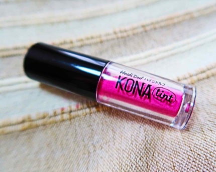 KONAティント/ハイジドルフ/リップティントを使ったクチコミ(1枚目)