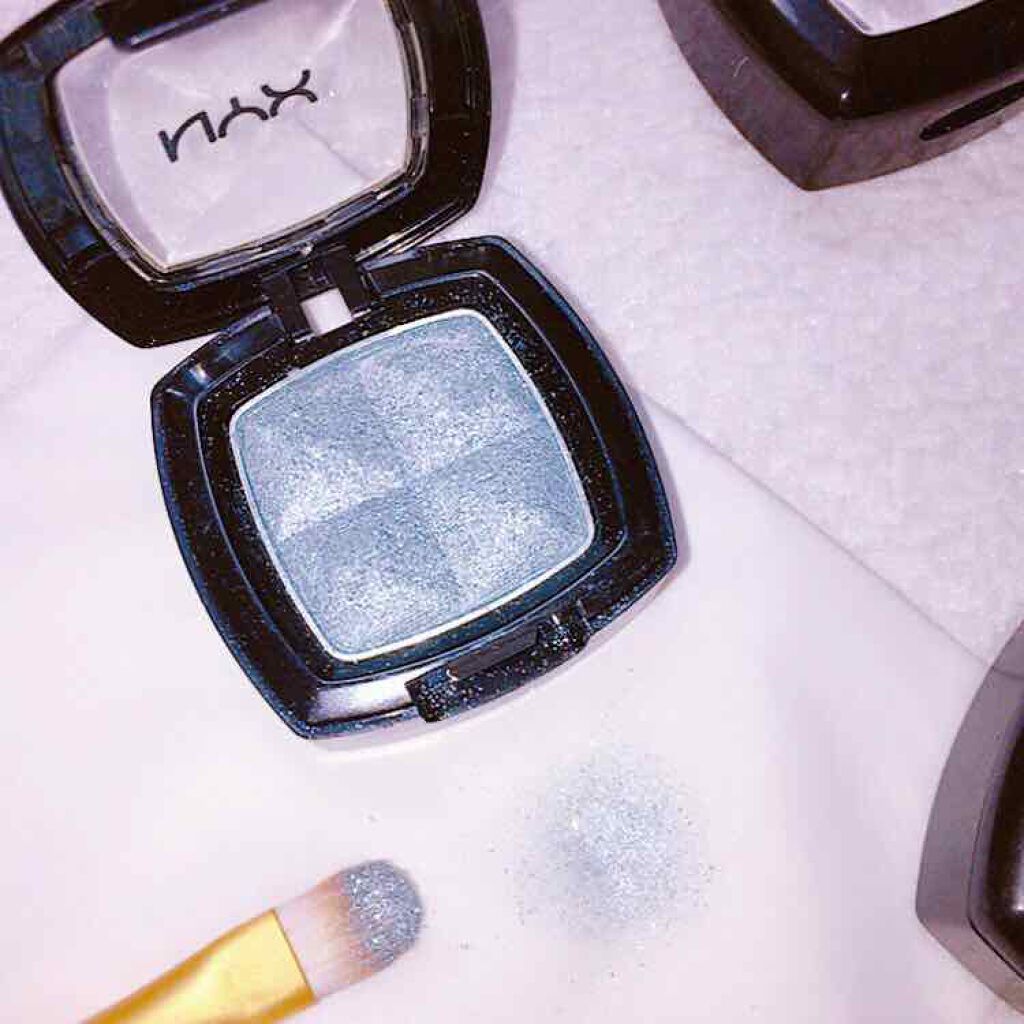 シングルアイシャドウ/NYX Professional Makeup/単色アイシャドウを使ったクチコミ(1枚目)