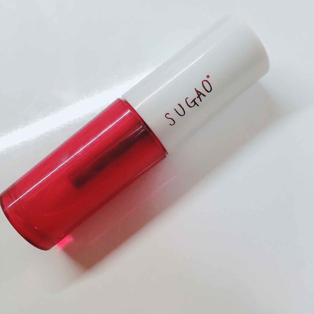 ジュレ感リップティント/SUGAO®/リップグロスを使ったクチコミ(1枚目)