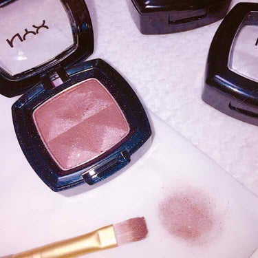 シングルアイシャドウ/NYX Professional Makeup/シングルアイシャドウを使ったクチコミ（1枚目）