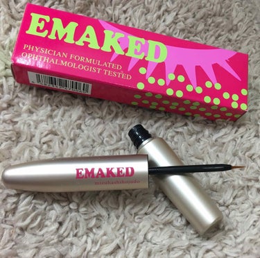 EMAKED（エマーキット）/水橋保寿堂製薬/まつげ美容液を使ったクチコミ（1枚目）