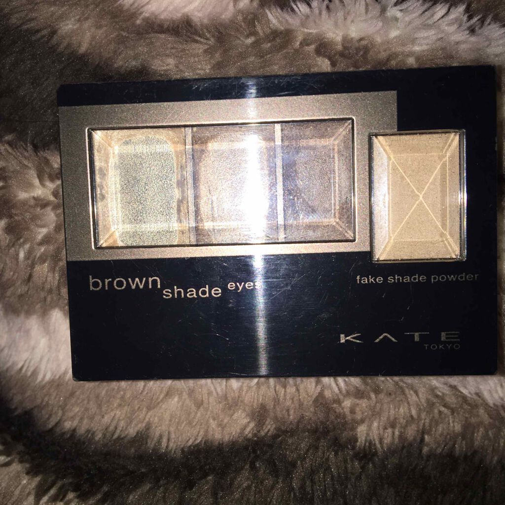 ブラウンシェードアイズ/KATE/アイシャドウパレットを使ったクチコミ(1枚目)