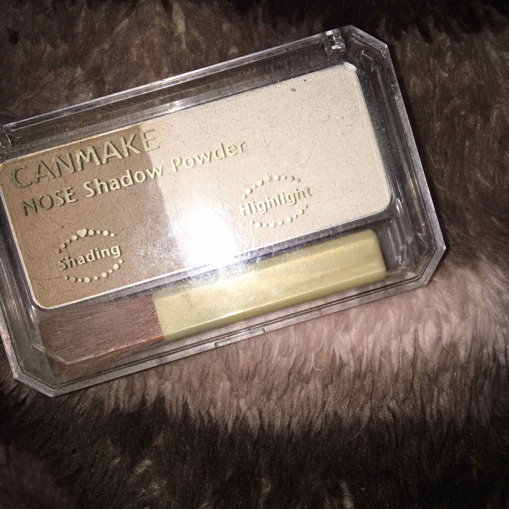 ノーズシャドウパウダー/キャンメイク/プレストパウダーを使ったクチコミ(1枚目)