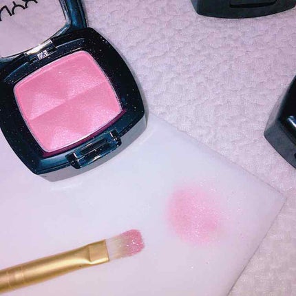 シングルアイシャドウ/NYX Professional Makeup/単色アイシャドウを使ったクチコミ(1枚目)