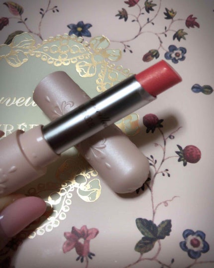 グロッシー ルージュ/レ・メルヴェイユーズ ラデュレ/口紅を使ったクチコミ(1枚目)