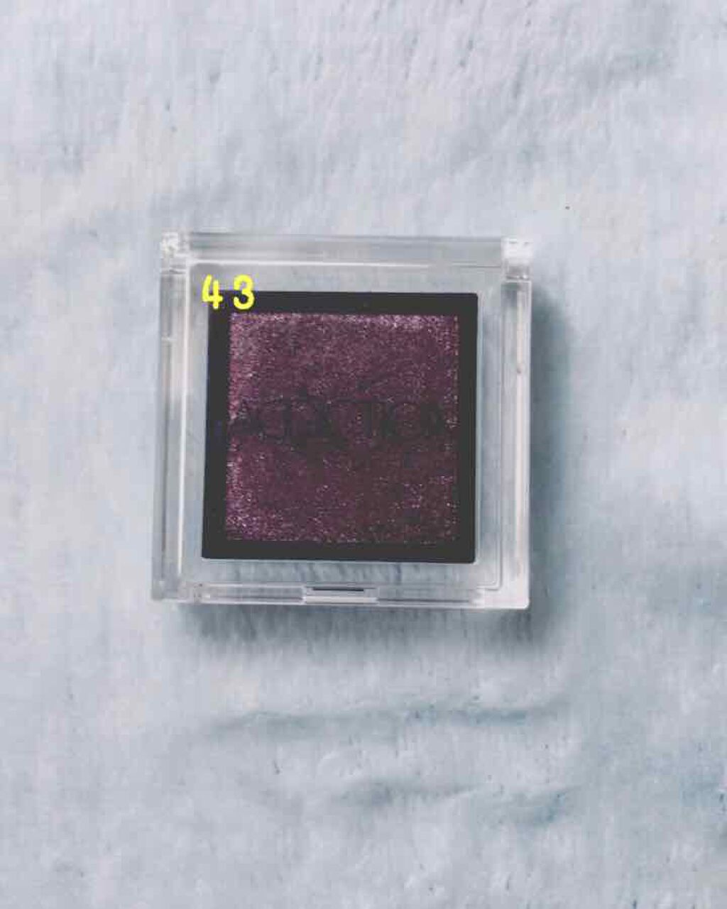 アディクション ザ アイシャドウ 43 Dangerous Liaison (P) /ADDICTION/単色アイシャドウを使ったクチコミ（1枚目）