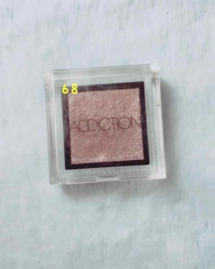 アディクション ザ アイシャドウ/ADDICTION/単色アイシャドウを使ったクチコミ(1枚目)