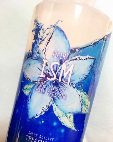 ISMサロンクオリティーヘアケア アクアブルー シャンプー/トリートメント/サロンシャンプー/シャンプー・コンディショナーを使ったクチコミ(1枚目)